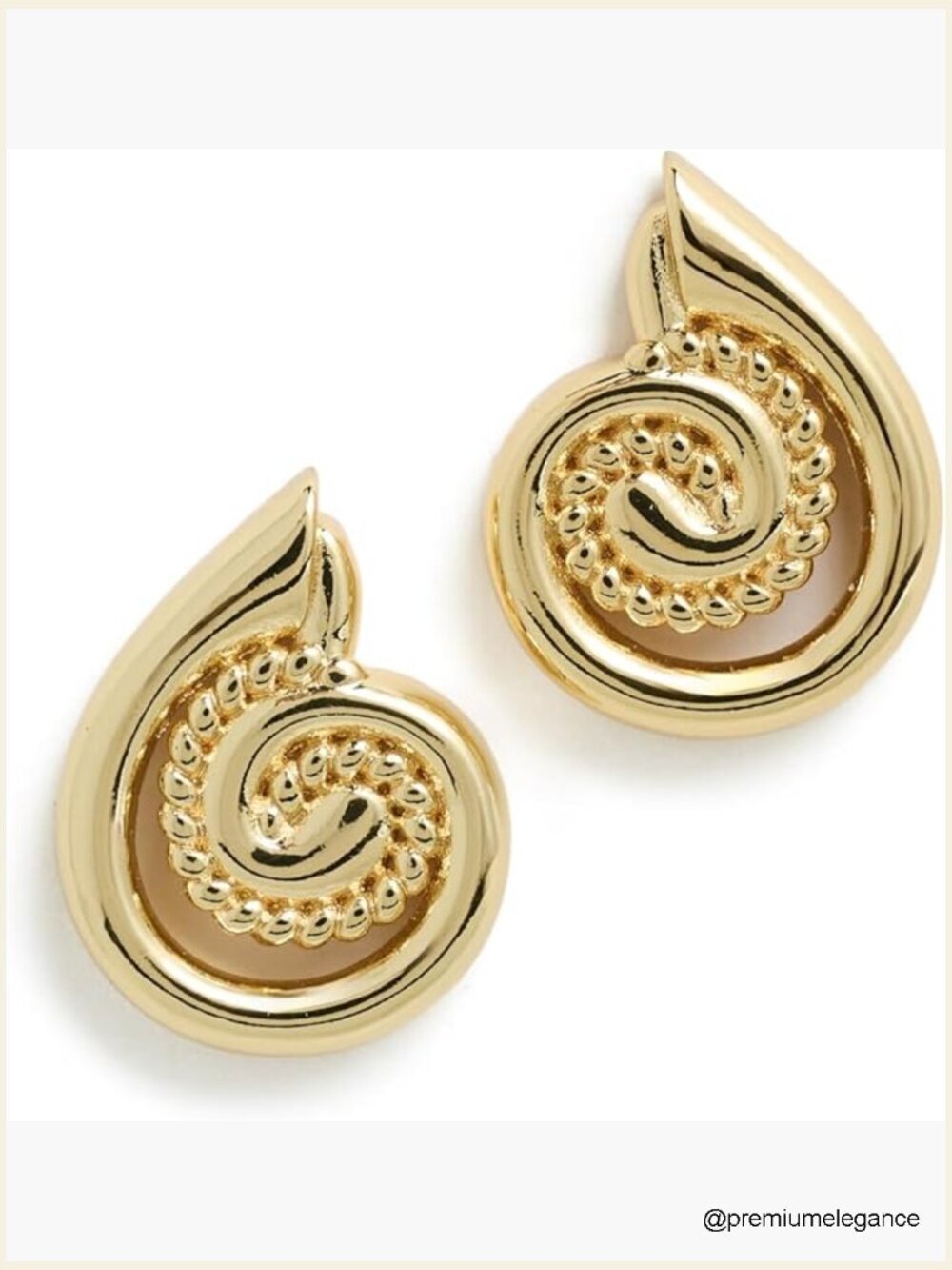 Seashell Dangle Drop Earrings
